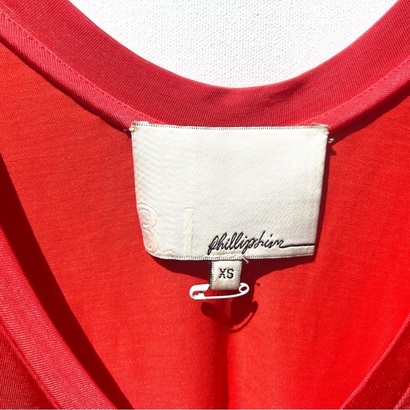 Phillip Lim 3.1 red rhinestone tank top sleeveless access - Picture 7 of 7
